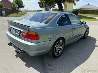 BMW E46 330CI 170kw FACELIFT +Najeto 256TKM+ - 5