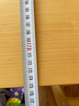 Rozkládací stůl z masivu - 5