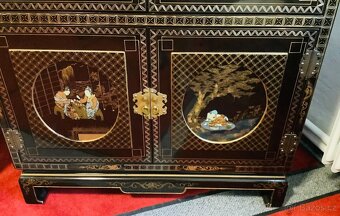 Starožitná Čínská Komoda - 5