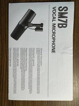 Dynamický mikrofon SM7B - 5