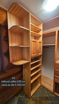 Masivní borovicový nábytek - 5