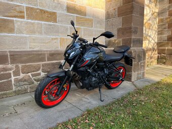 Yamaha MT-07 35kW A2 - 5