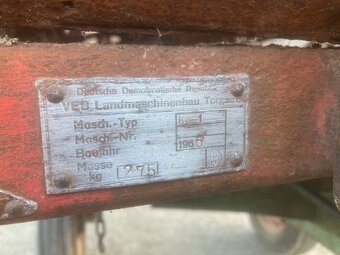 Nosič  nářadí GT124 - Traktor RS09 r.v.1964 - 5