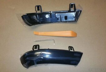 Dynamicke blinkry LED smerovky do spetnych zrcatek - 5