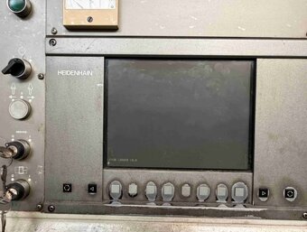 Prodávám Použité obráběcí centrum MCFV 1060 NT, r. v. 2000 - 5