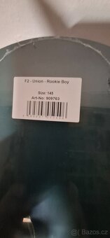 F2 Union 145cm s vázáním M - 5