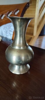 Starožitné mosazné nadoby - 5