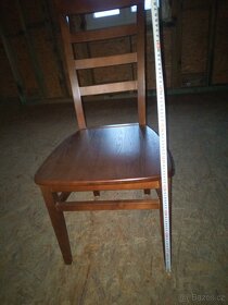 Dřevěné židle 6ks - 5