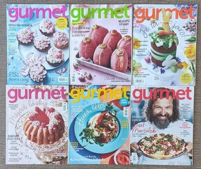 časopis Gourmet ročník 2022 a 2023 - 5