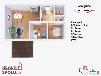 Prodej, domy/rodinný, 64 m2, Jezerní, 46334 Hrádek nad Nisou - 5