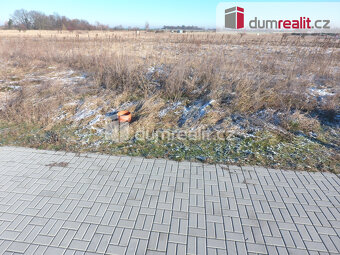 Stavební pozemek Choťánky 848 m2 poslední z leva - 5
