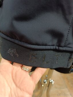 Nová dámská jezdecká softshell bunda ELT, L - 5