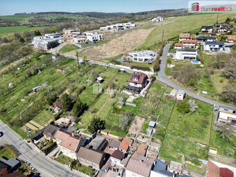 Stavební pozemek s panoramatickým výhledem – Zlín, Prštné - 5