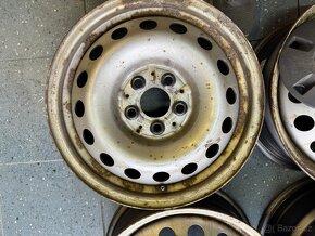 Plechové disky 16" Mercedes Vito W447 - 5