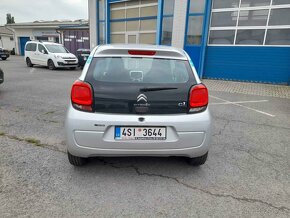 Prodám Citroen C1, 1,0i, m2019, klima, 1. majitel ČR, 46tkm - 5