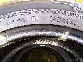 215/60 R17 100V Zimní pneu Barum - 5