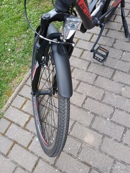Nové dámské elektrokolo Lectron citana doklady baterie - 5
