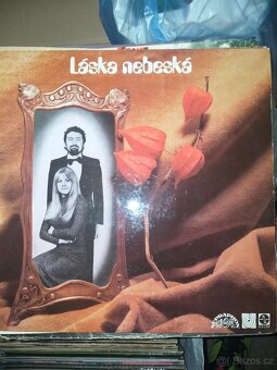 STARÉ LP VINYL - 5