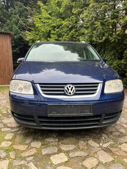VOLKSWAGEN TOURAN 1.9 Tdi,7mist,kuze,rychlostí - 5