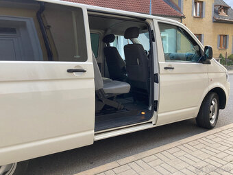 VW Transporter t5 2.5TDI,96 kW, 8mis,AC LONG - 5