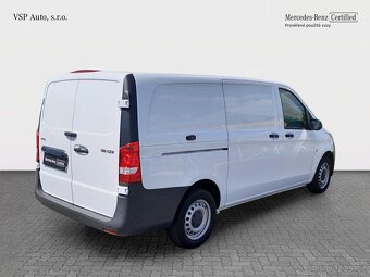 Vito 116 CDI/L, navigace, senzory, kamera - 5