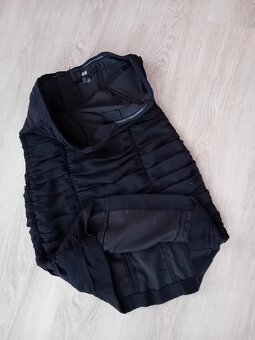 LETNÍ ŠATIČKY BEZ RAMÍNEK - vel.38 /zn.H&M - 5