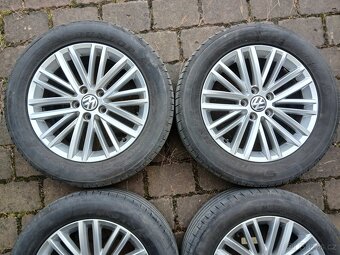 ALU kola,sada, model FORTALEZA,originál,235/55 R17,5x112,TOP - 5