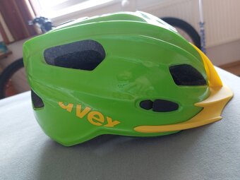 Dětská juniorská helma na kolo, Uvex Quatro, 50-55cm - 5