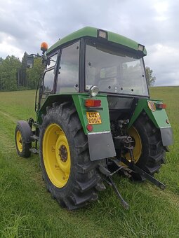 Prodám Zetor 6320, vyrobený pro John Deere s označením 2300. - 5