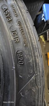 Prodám 2ks pneu 205/45/18 - 5