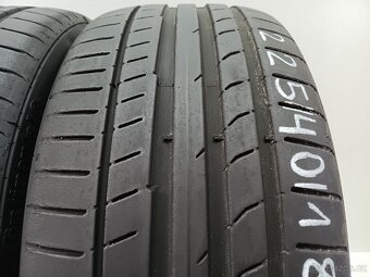 2ks letní pneu 225/40/18 Continental - 5