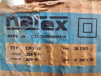 Bruska Narex přímá - 5