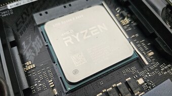 Základ počítače: Asus B550-I + Ryzen 5 3600 + 32GB RAM - 5