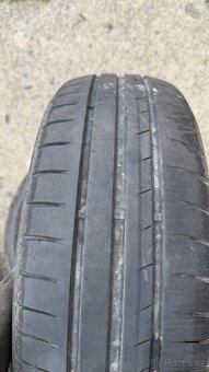 Prodám 4 ks letních pneu Dunlop Sport BluResponse 185/60 R15 - 5