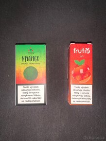 E-cigaeta Uwell Cravat + 2 cartridge + 2 liquidy - 5