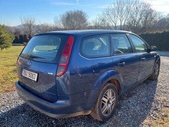 Prodám Ford Fusion 1,4TDCi 50kW, rok 2006 - 5