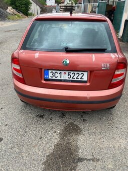Škoda Fabia 1.2htp rok 2006 - 5