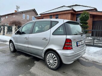 Mercedes-Benz A 160 BENZIN 75KW, KLIMATIZACE, EL OKNA - 5