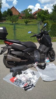Yamaha X-max 400 + doplňky - 5
