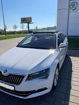 Škoda Superb 3 2.0 TDI 110kW DSG, první majitel - 5