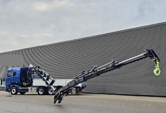 9470 MAN TGX 35.580 BL - 8x4 – Valník + HR-HIAB 54 t/m + JIB - 5