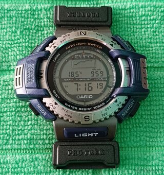 Casio ProTrek PRT-40 BLJ Bird Life - 5