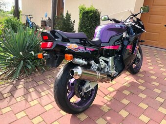 Suzuki GSX-R 750, GSXR 750w, rok 1992, 1994 - 5