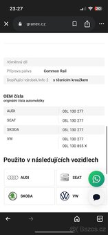 Vstřikovací trysky BOSCH 0986435360 - 5