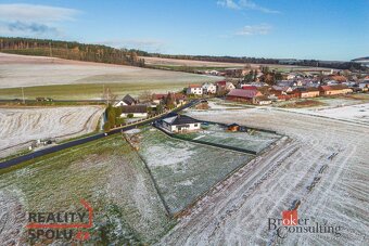 Prodej, pozemky/bydlení, 1506 m2, Litohlavy, Rokycany [ID 66 - 5