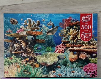 Různé puzzle - 5