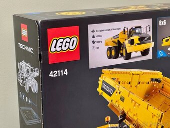 LEGO Technic 42114 Kloubový dampr Volvo 6x6 - 5
