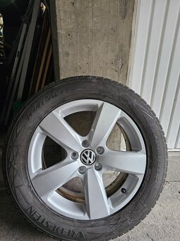 Ariginal kola VW Tiguan r17 5x112 - 5