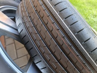 18″ 5×112 AUDI Q2 + 215/50R18 CONTINENTAL letné NEW dot2024 - 5