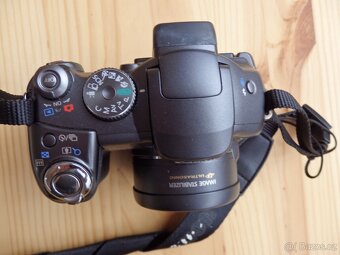 Fotoaparát Canon Power Shot S3IS+ stativ - 5